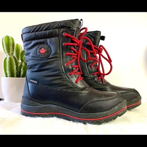 Cougar chunky winter boots - Picture 2 of 8